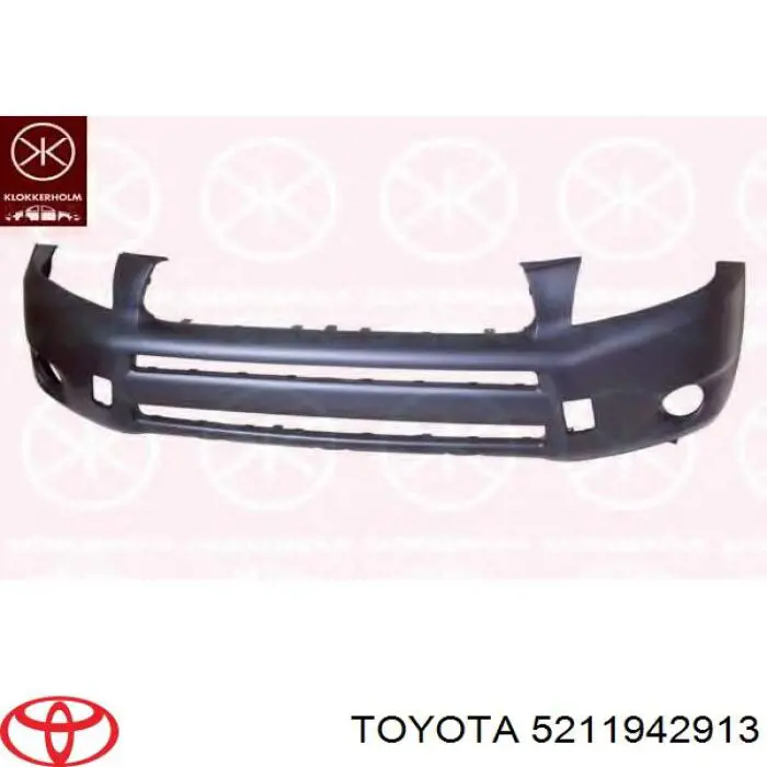 5211942913 Toyota Pára-choque dianteiro