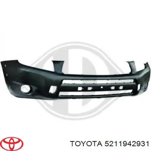 Pára-choque dianteiro Toyota 5211942931 preço, a partir de 91,99 USD