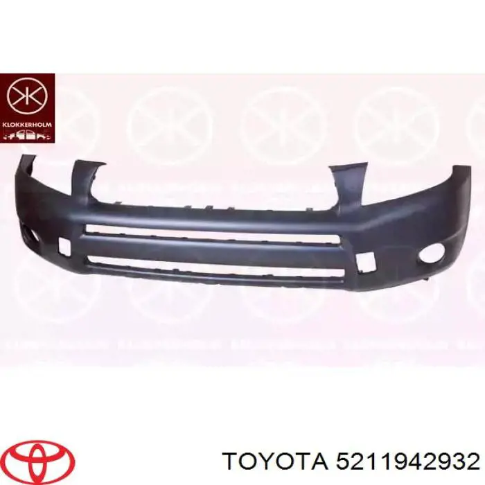 Pára-choque dianteiro Toyota 5211942932 preço, a partir de 469,82 USD