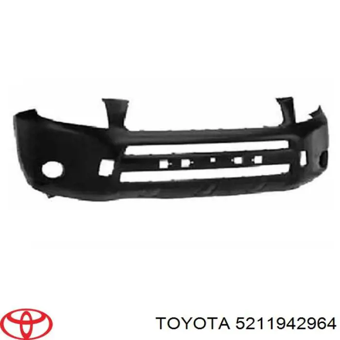 Pára-choque dianteiro Toyota 5211942964 preço, a partir de 91,99 USD