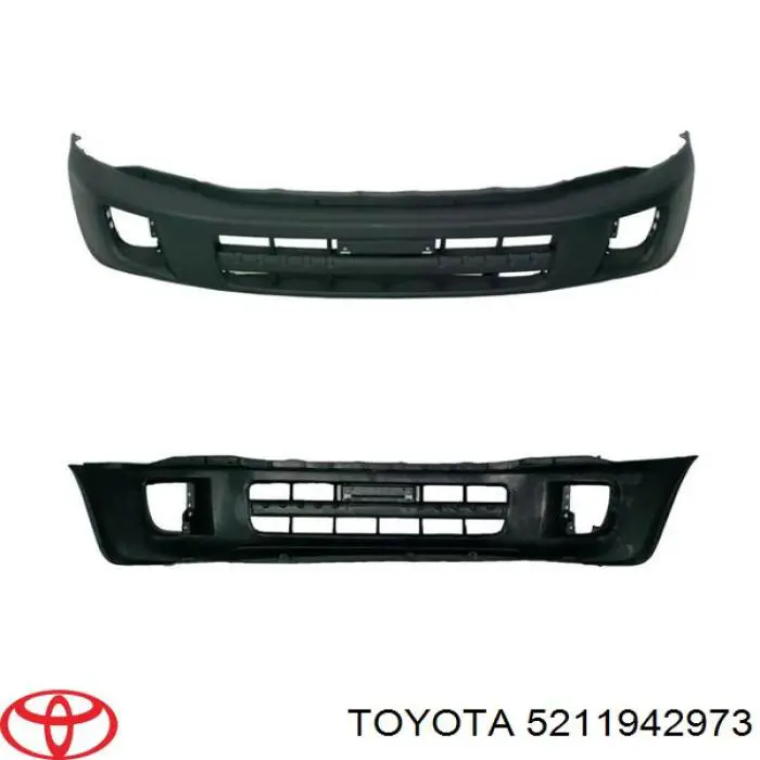 Compre 5211942973 Toyota Pára-choque dianteiro