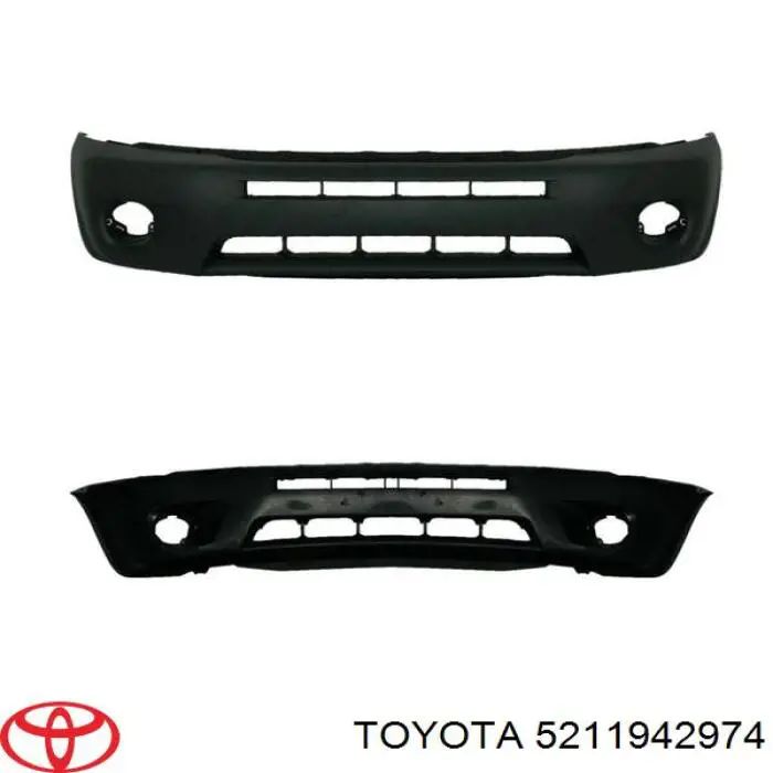 Compre 5211942974 Toyota Pára-choque dianteiro