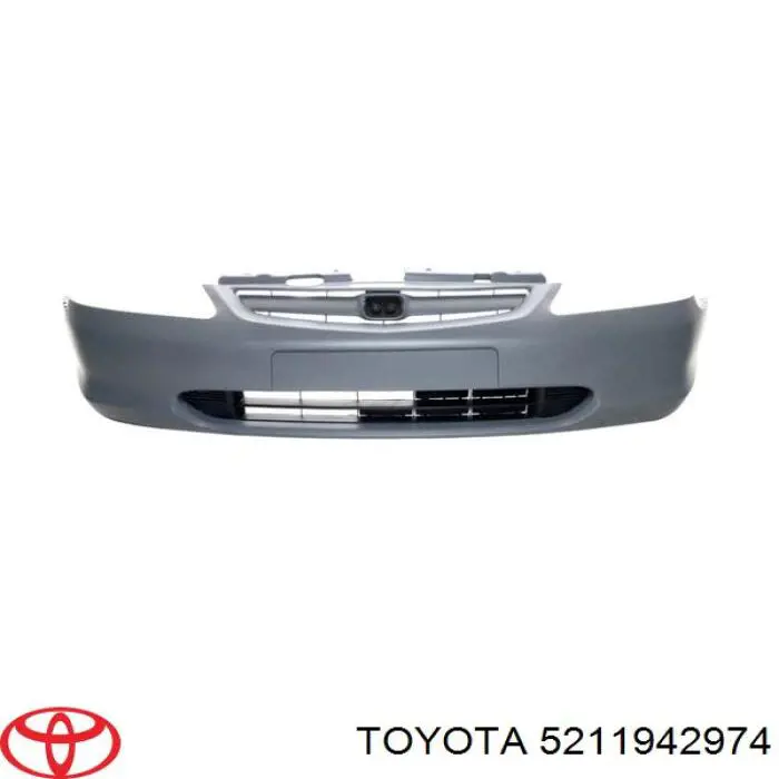 Pára-choque dianteiro 5211942974 Toyota
