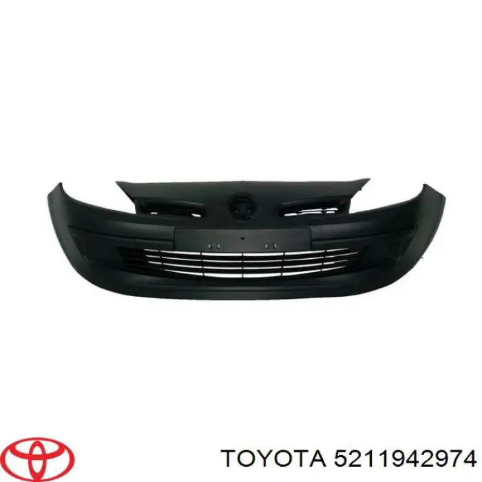 5211942974 Toyota Pára-choque dianteiro