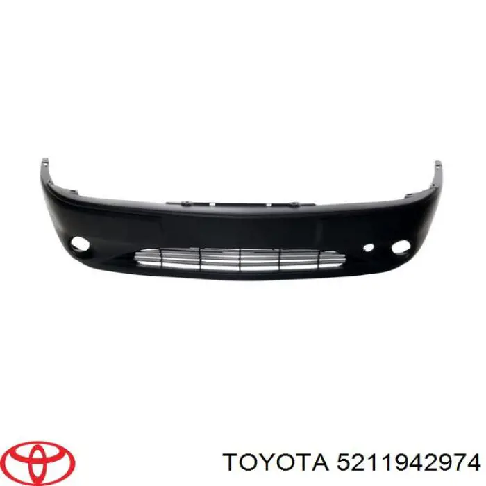 Pára-choque dianteiro Toyota 5211942974 preço, a partir de 100,94 USD