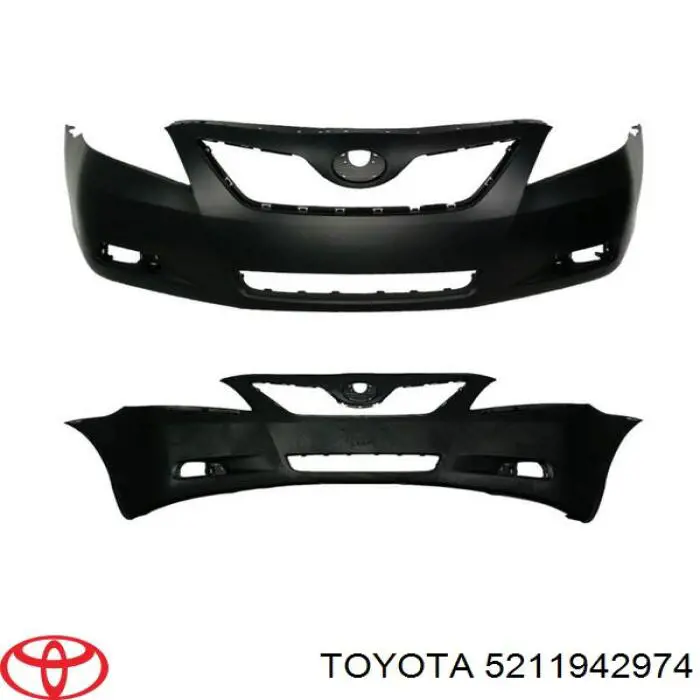 Pára-choque dianteiro 5211942974 Toyota