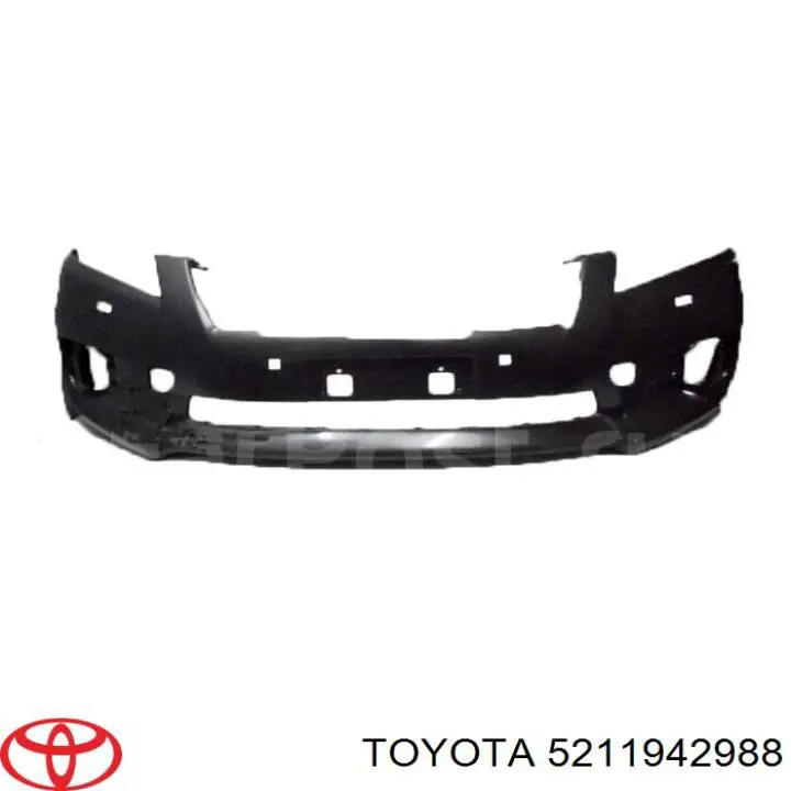 5211942988 Toyota Pára-choque dianteiro