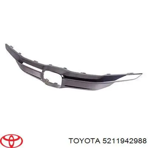 Pára-choque dianteiro Toyota 5211942988 preço, a partir de 217,82 USD