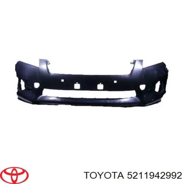 5211942992 Toyota Pára-choque dianteiro