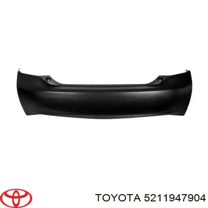5211947904 Toyota Pára-choque dianteiro