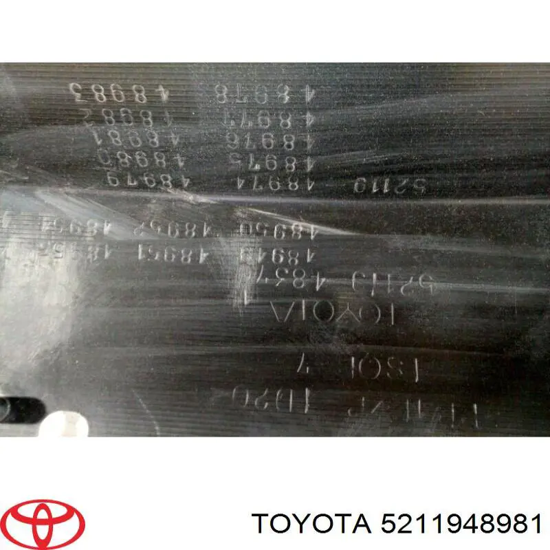 Pára-choque dianteiro Lexus RX 270/350/450H AGL10, GGL15, GYL15