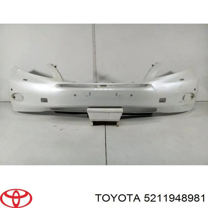  Pára-choque dianteiro Lexus RX 270/350/450H SUV (AGL10, GGL15, GYL15) (2008 - 2015) 270/350/450H