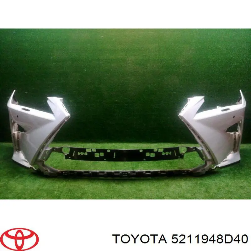 Pára-choque dianteiro 5211948D40 Toyota