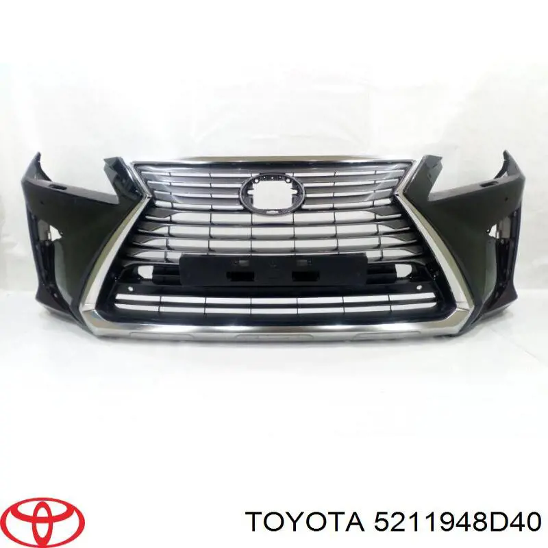5211948D40 Toyota Pára-choque dianteiro