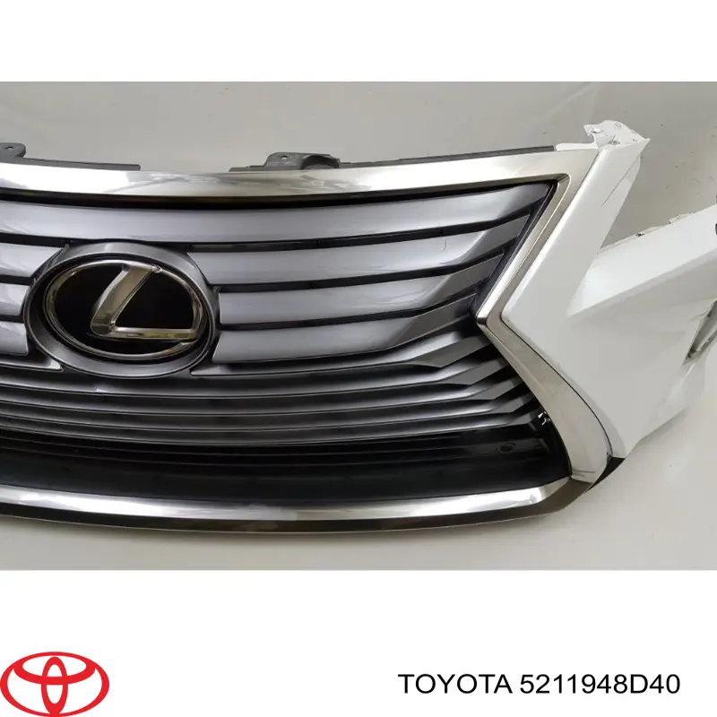 Pára-choque dianteiro Toyota 5211948D40