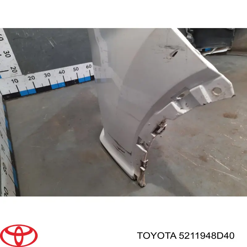 Compre 5211948D40 Toyota Pára-choque dianteiro
