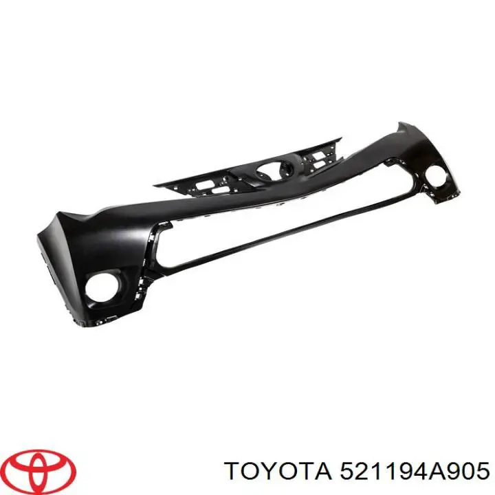 521194A905 Toyota Pára-choque dianteiro