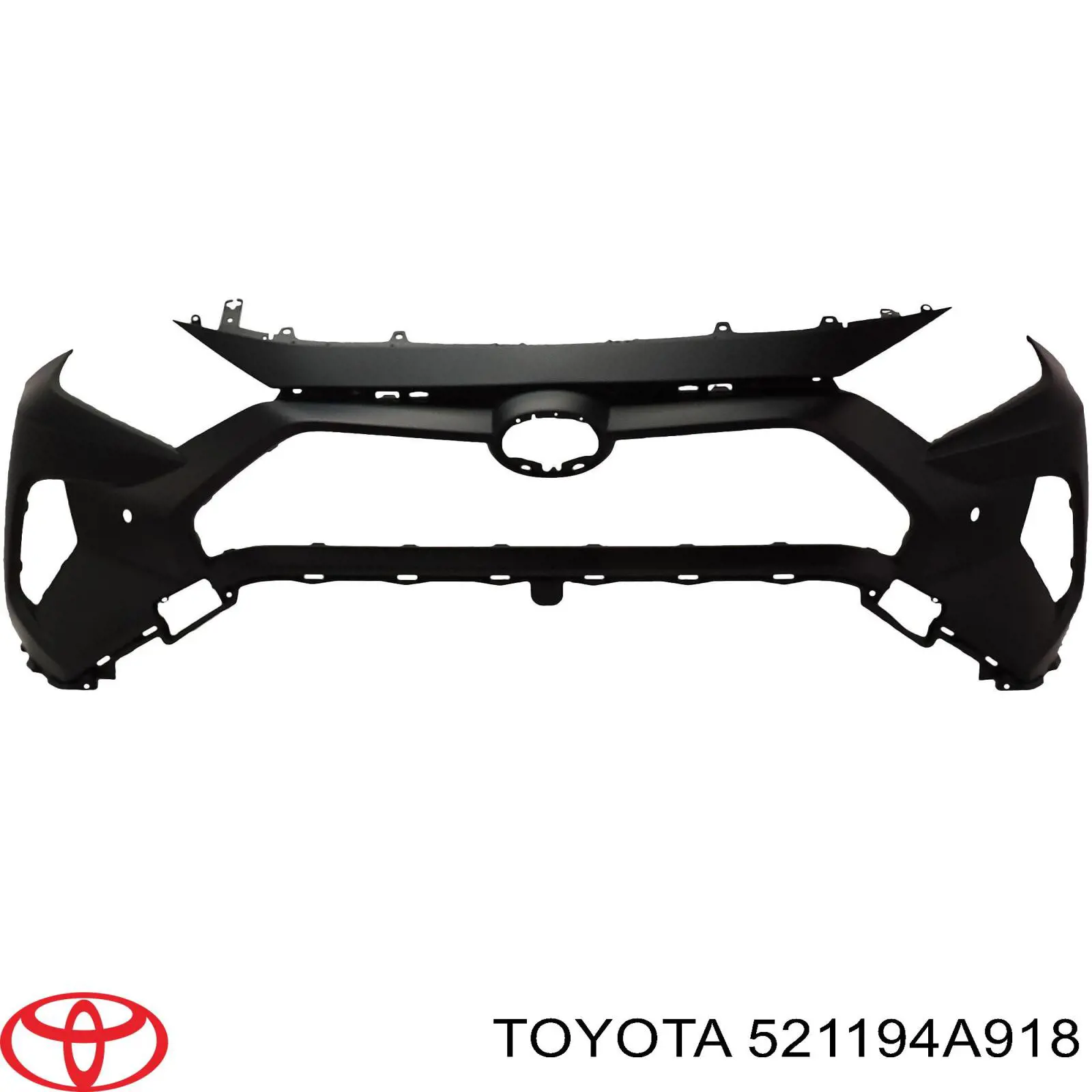 Pára-choque dianteiro para Toyota RAV4 V A5,H5