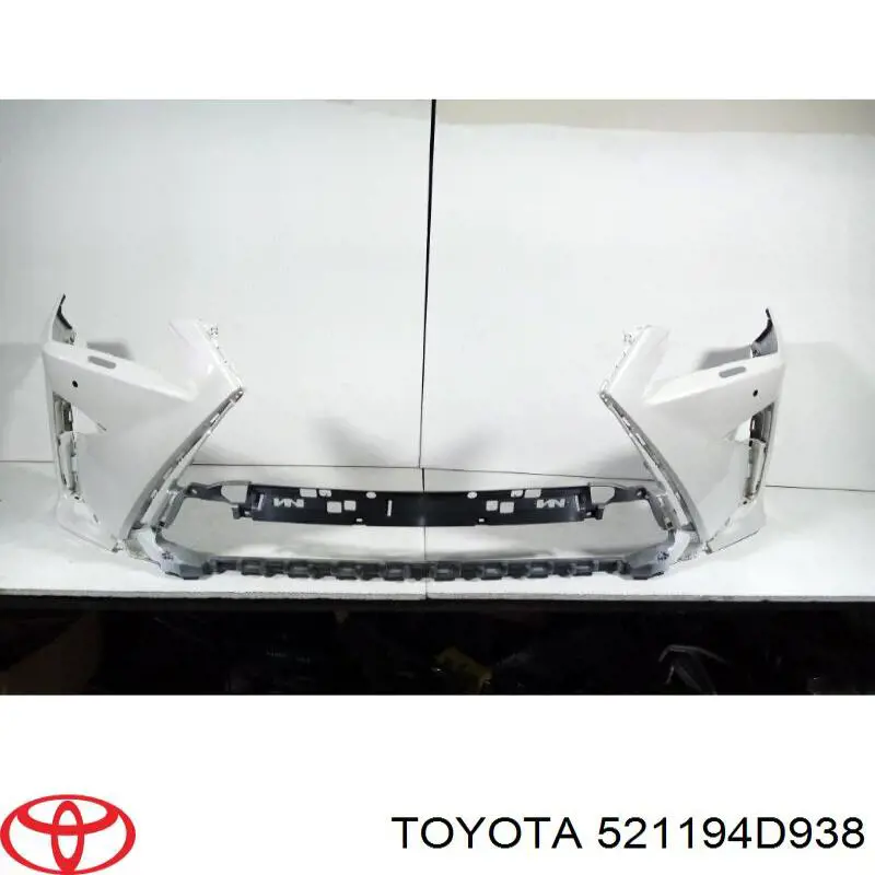 521194D938 Toyota Pára-choque dianteiro