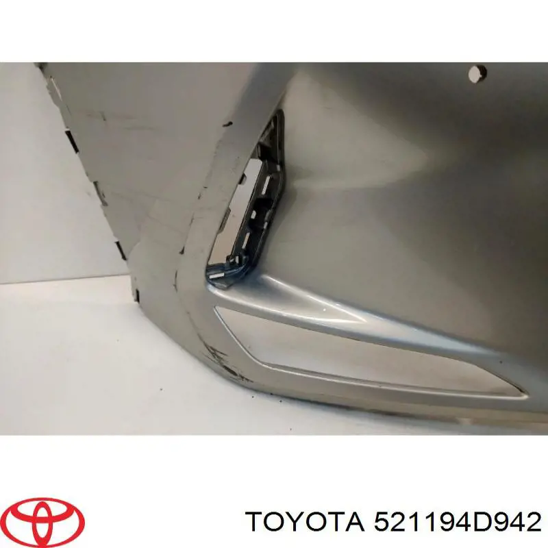 521194D942 Toyota Pára-choque dianteiro