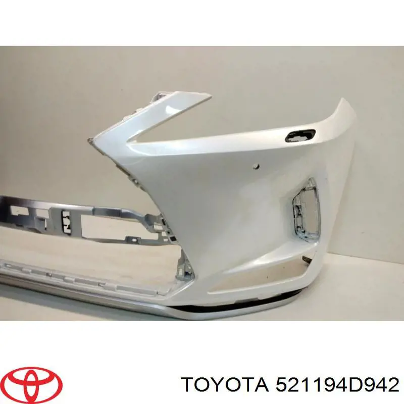 521194D942 Toyota Pára-choque dianteiro