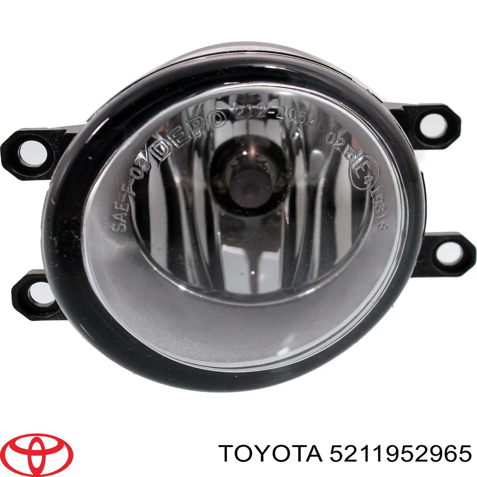 Compre 5211952965 Toyota Pára-choque dianteiro