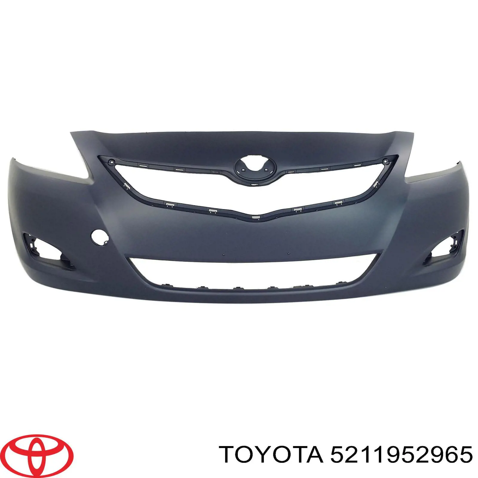 Pára-choque dianteiro Toyota 5211952965