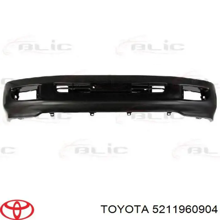 Pára-choque dianteiro Toyota 5211960904 preço, a partir de 126,20 USD