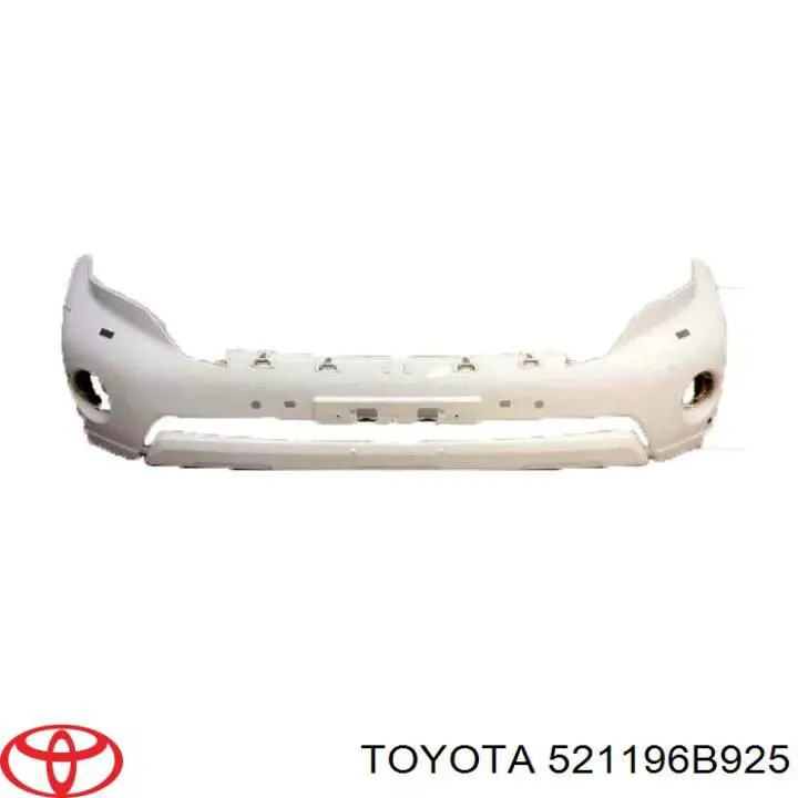 521196B925 Toyota Pára-choque dianteiro