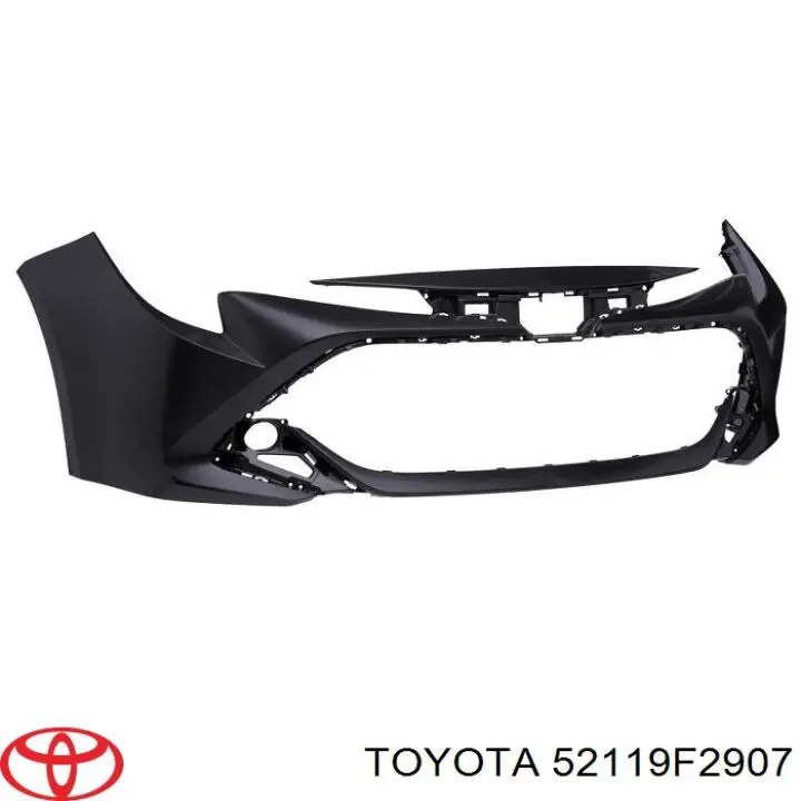 Pára-choque dianteiro Toyota 52119F2907 preço, a partir de 170,15 USD