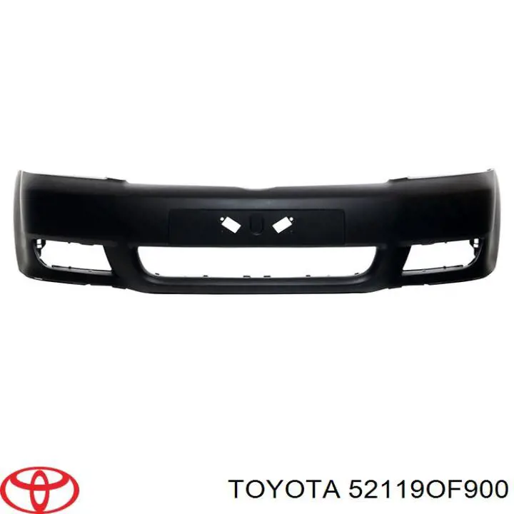 Pára-choque dianteiro Toyota 52119OF900 preço, a partir de 224,23 USD