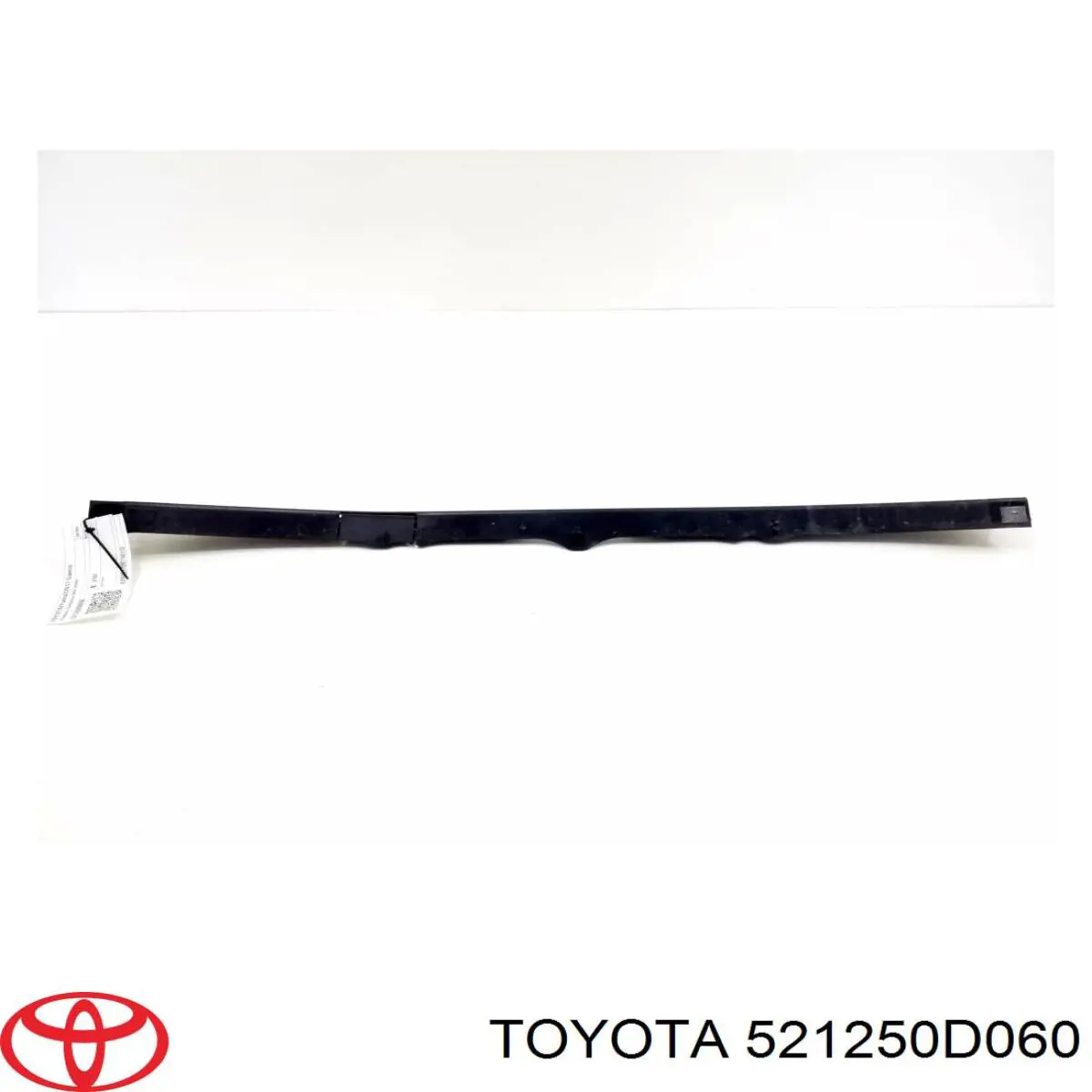 521250D060 Toyota Reforçador do pára-choque dianteiro