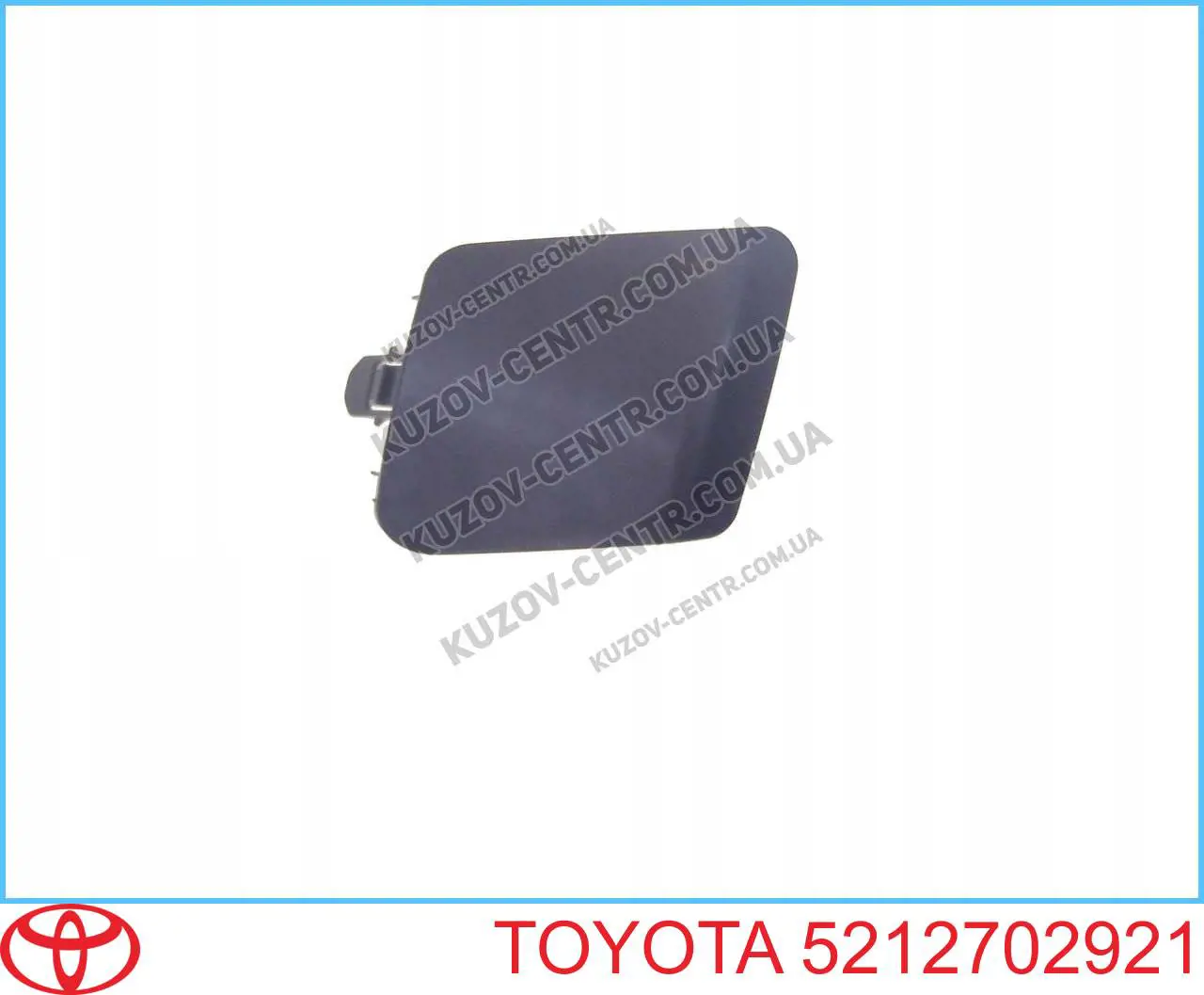 5212702921 Toyota Tampão dianteiro direito do pára-choque do gancho de reboque