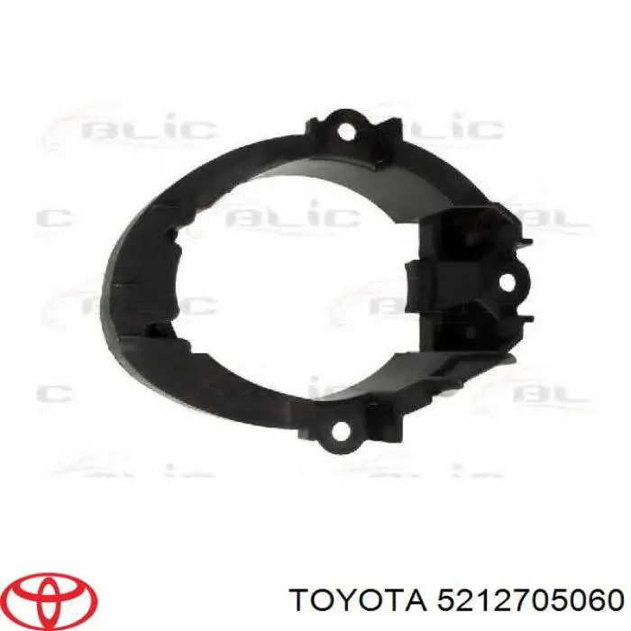5212705060 Toyota Consola de fixação das luzes de nevoeiro direitas