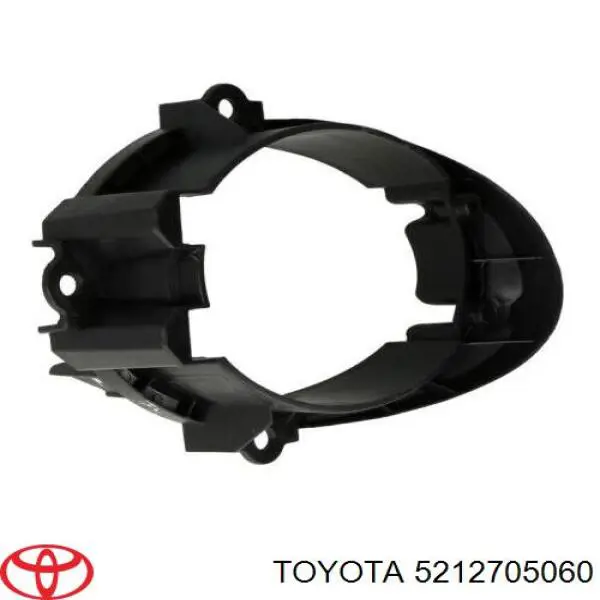 Consola de fixação das luzes de nevoeiro direitas Toyota 5212705060 preço, a partir de 67,81 USD
