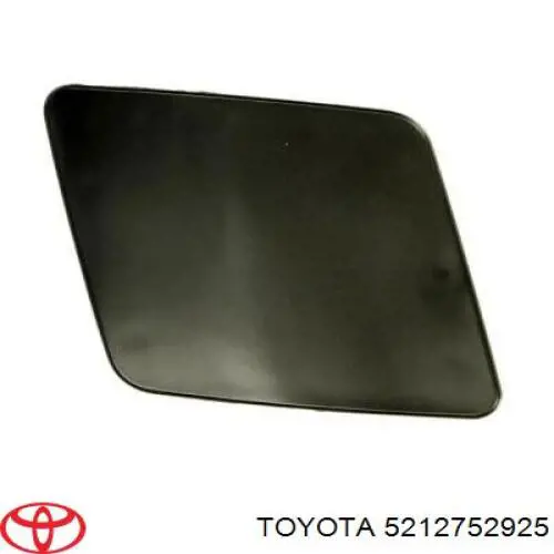 5212752925 Toyota Tampão dianteira do pára-choque do gancho de reboque