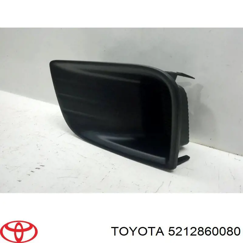 Tampão (grelha) das luzes de nevoeiro do pára-choque dianteiro esquerdo Toyota 5212860080 preço, a partir de 36,51 USD