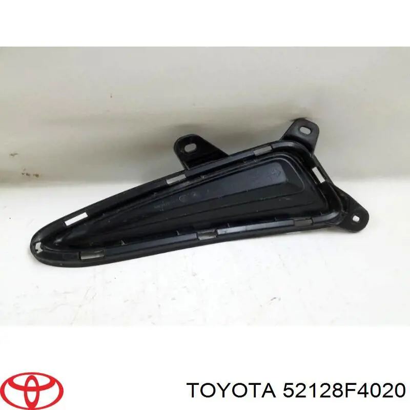 Grelha esquerda do pára-choque dianteiro Toyota 52128F4020 preço, a partir de 32,06 USD