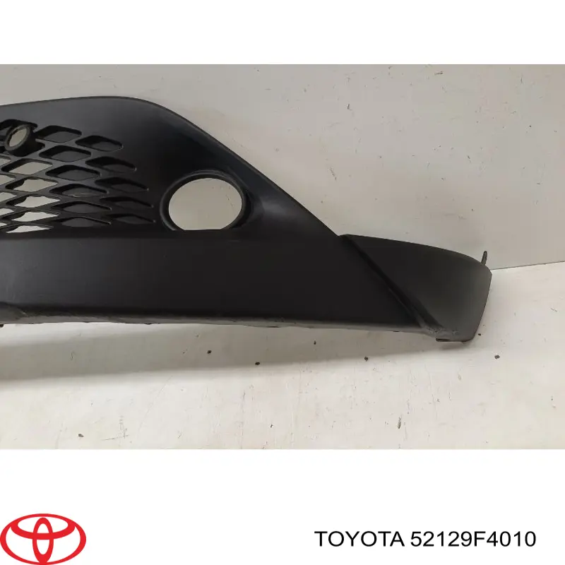 52129F4010 Toyota Pára-choque dianteiro, parte inferior