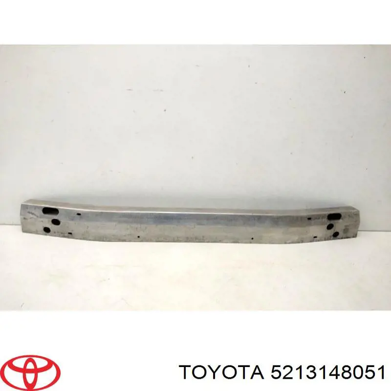 5213148051 Toyota Reforçador do pára-choque dianteiro