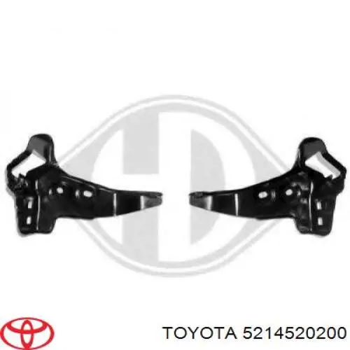 Compre 5214520200 Toyota Consola do pára-choque dianteiro direito