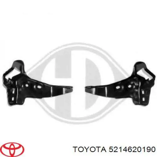 Consola do pára-choque dianteiro esquerdo Toyota 5214620190 preço, a partir de 17,43 USD