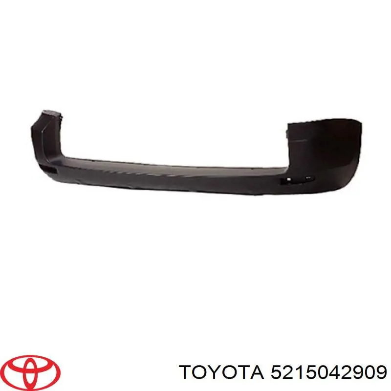Pára-choque traseiro Toyota 5215042909 preço, a partir de 547,15 USD