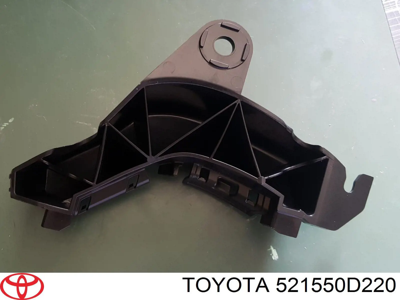 Consola direita do pára-choque traseiro Toyota 521550D220 preço, a partir de 34,42 USD