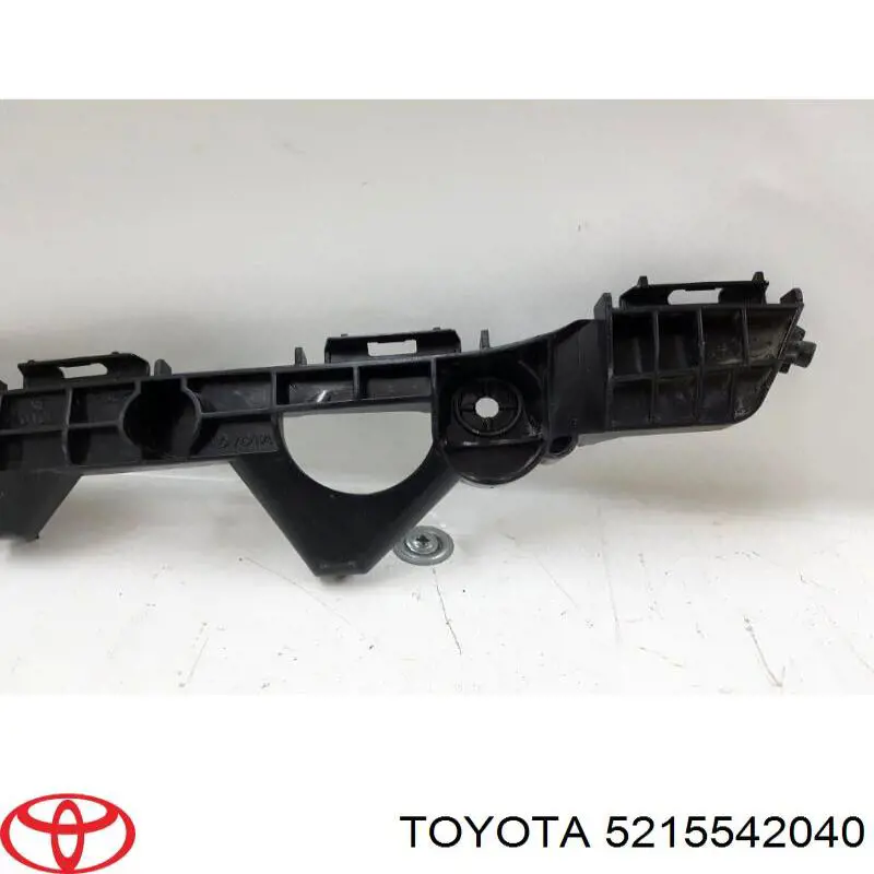 5215542040 Toyota Consola direita do pára-choque traseiro externo