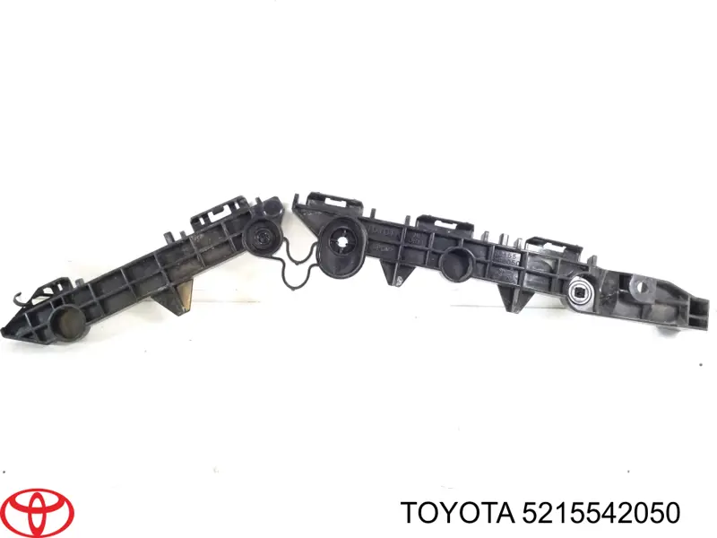 5215542050 Toyota Consola direita do pára-choque traseiro