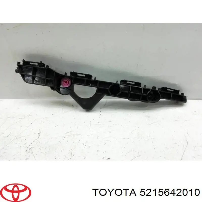 Consola esquerda do pára-choque traseiro externo Toyota 5215642010 preço, a partir de 51,92 USD