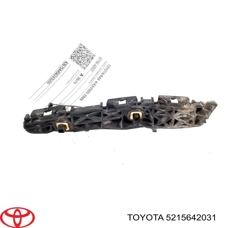 5215642031 Toyota Consola esquerda do pára-choque traseiro externo