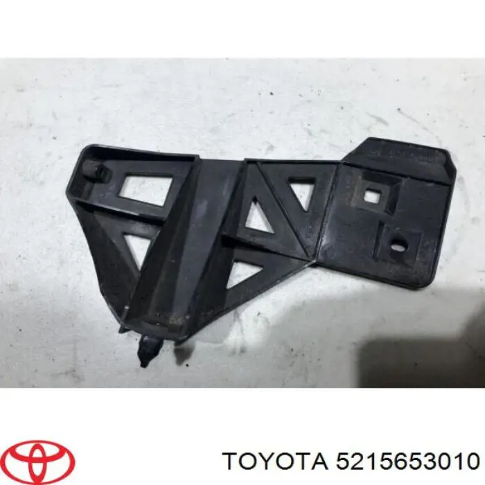 5215653010 Toyota Consola esquerda do pára-choque traseiro