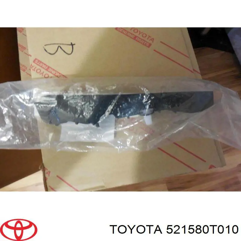 Compre 521580T010 Toyota Consola esquerda do pára-choque traseiro externo